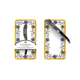 Capri Butter Dish and Spreader Gift Set